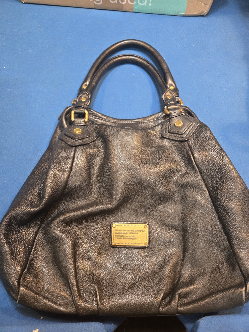 Marc By Marc Jacobs Classic Q Francesca Hobo Bag. Black. Great Condition.